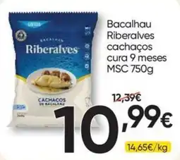 Froiz Bacalhau riberalves cachacos promoção