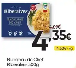 Froiz Bacalhau do Chef Riberales promoção