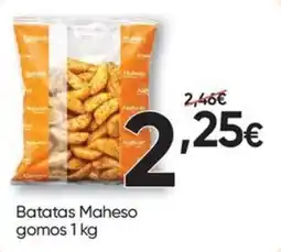 Froiz Batatas Maheso gomos promoção