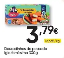 Froiz Douradinhos de pescada iglo forníssimo promoção