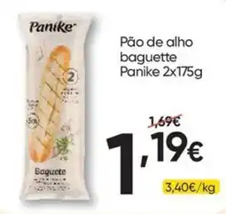 Froiz Pão de alho baguette Panike promoção