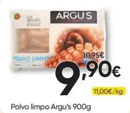 Froiz Polvo limpo Argus promoção