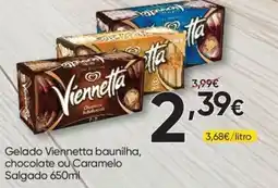 Froiz Viennetta baunilha, chocolate ou Caramelo promoção