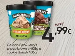 Froiz Gelado ben&jerry's choco brownie e cookie dough promoção