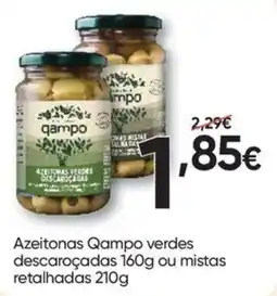 Froiz Azeitonas Qampo verdes promoção