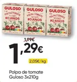 Froiz Polpa de tomate Guloso promoção