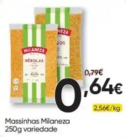 Froiz Massinhas milaneza promoção