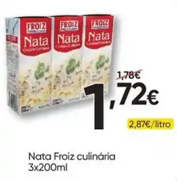 Froiz Nata Froiz culinária promoção