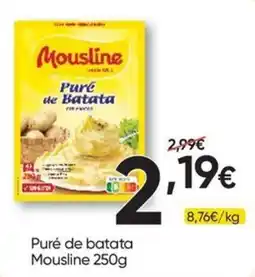 Froiz Puré de batata Mousline promoção