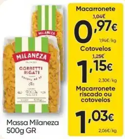 Froiz Massa milaneza promoção