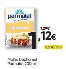 Froiz Molho béchamel Parmalat promoção