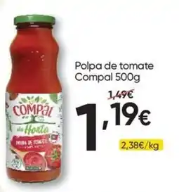 Froiz Polpa de tomate compal promoção