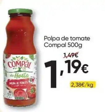 Polpa de tomate compal