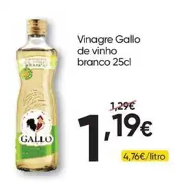 Froiz Vinagre gallo de vinho branco promoção