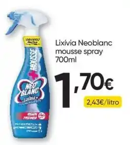 Froiz Lixivia neoblanco mousse spray promoção
