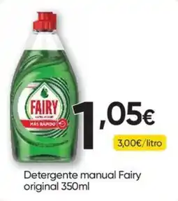 Froiz Detergente manual fairy original promoção