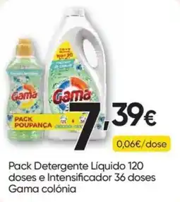 Froiz Pack Detergente Líquido 120 doses e Intensificador 36 doses Gama colônia promoção