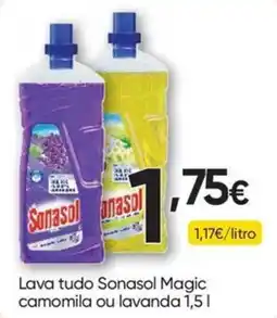 Froiz Lava tudo Sonasol Magic promoção