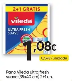 Froiz Pano vileda ultra fresh suave promoção