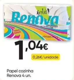 Froiz Papel cozinha Renova promoção