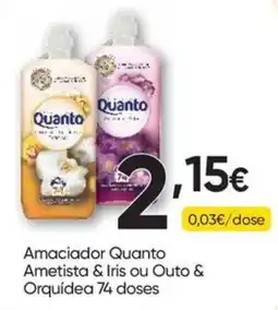 Froiz Amaciador Quanto Ametista & Iris ou Outo & Orquídea promoção