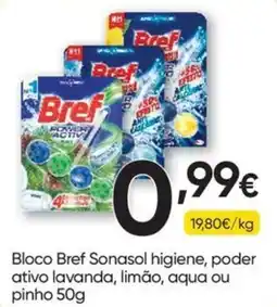Froiz Bloco Bref Sonasol higiene promoção
