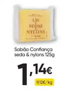 Froiz Sabão Confiança seda & nylons promoção