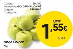 Froiz Maçã Golden promoção