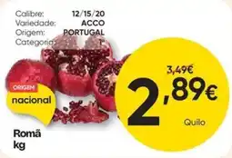 Froiz Romã promoção