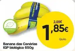 Froiz Banana das Canárias promoção