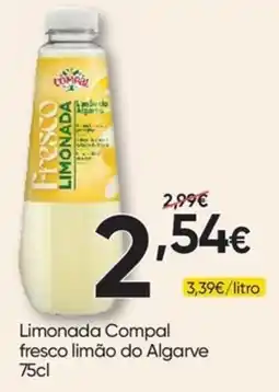 Froiz Limonada compal fresco limão do algarve promoção