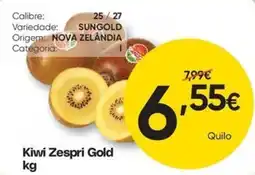 Froiz Kiwi Zespri Gold promoção