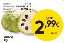 Froiz Anona promoção