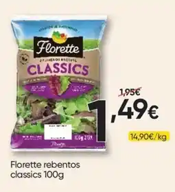 Froiz Florette rebentos classics promoção