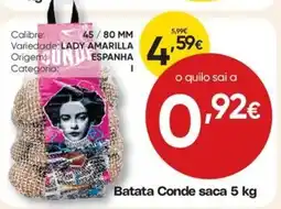 Froiz Batata Conde promoção