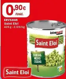 Intermarché Saint eloi - ervilhas promoção