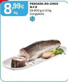 Intermarché Pescada-do-chile n.o 3 promoção