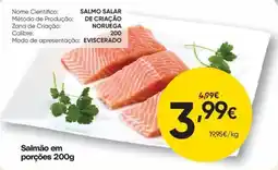 Froiz Salmão em porções 200g promoção