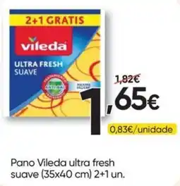 Froiz Pano vileda ultra fresh suave promoção