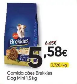 Froiz Comida cães Brekkies Dog Mini promoção