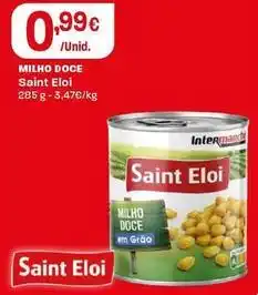 Intermarché Saint eloi - milho doce promoção