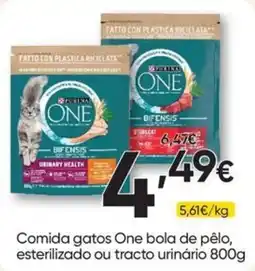 Froiz Comida gatos One bola de pelo promoção