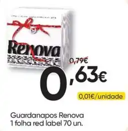 Froiz Guardanapos renova promoção