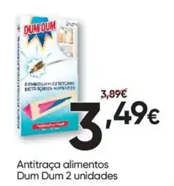 Froiz Antitraça alimentos Dum Dum promoção