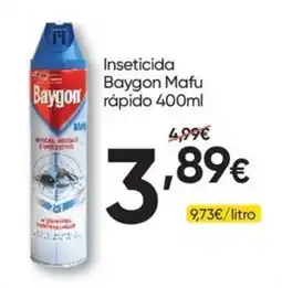 Froiz Inseticida baygon mafu rápido promoção