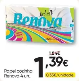 Froiz Papel cozinha Renova promoção