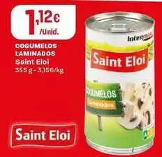 Intermarché Saint eloi - cogumelos laminados promoção