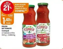 Intermarché Compal - polpa de tomate promoção