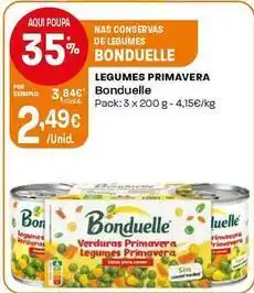 Intermarché Bonduelle - legume primavera promoção