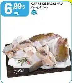 Intermarché Caras de bacalhau promoção